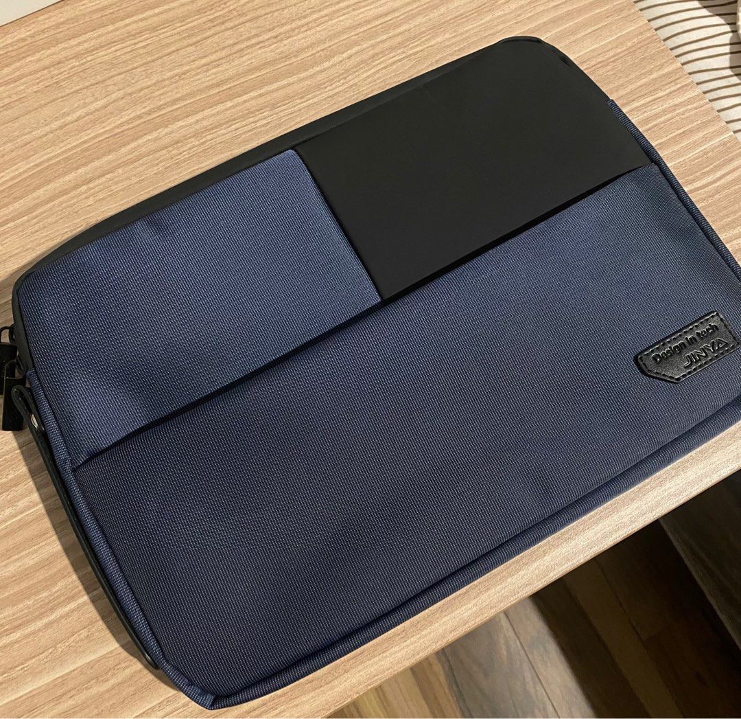 Jinya Tech Office Sleeve 13Inch Blue (Tas Laptop) on Carousell