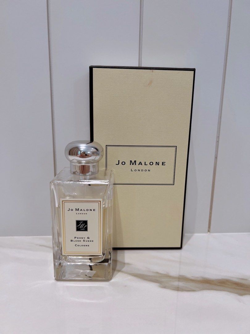 Jo malone peony hotsell and blush suede perfume