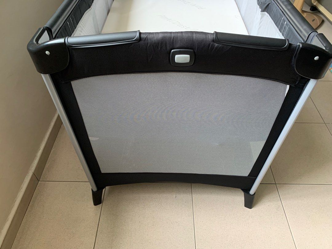 Joie Allura Travel Cot, Babies & Kids, Baby Nursery & Kids Furniture