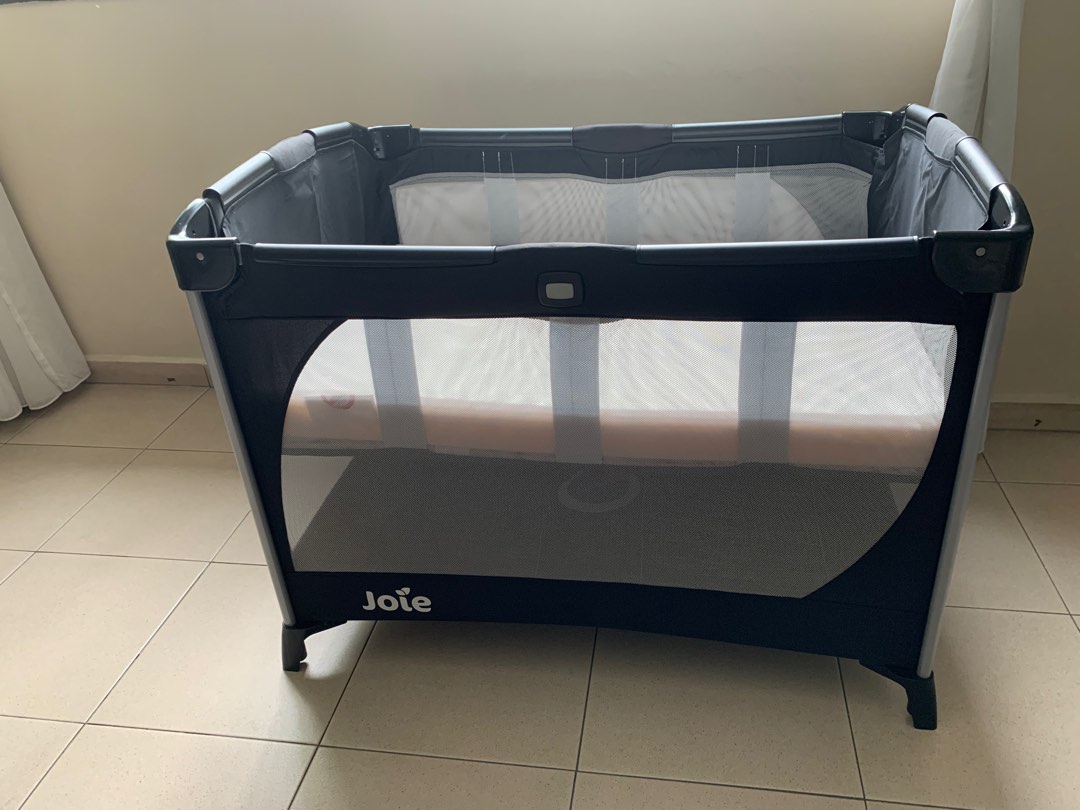 Joie Allura Travel Cot, Babies & Kids, Baby Nursery & Kids Furniture