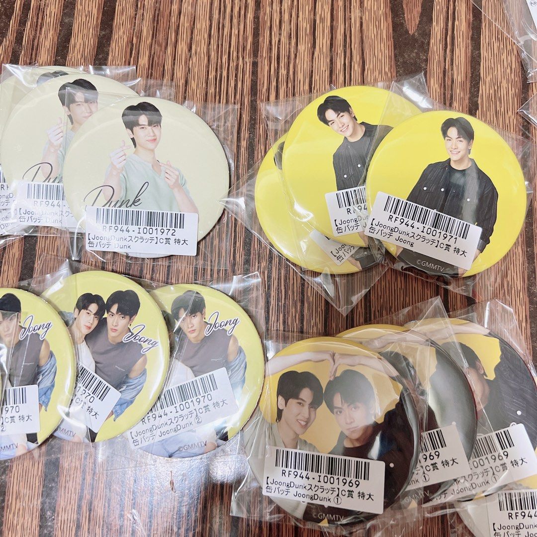 JoongDunk GMM FANEVENT 直筆サイン入りチェキ、フォトカード | www ...