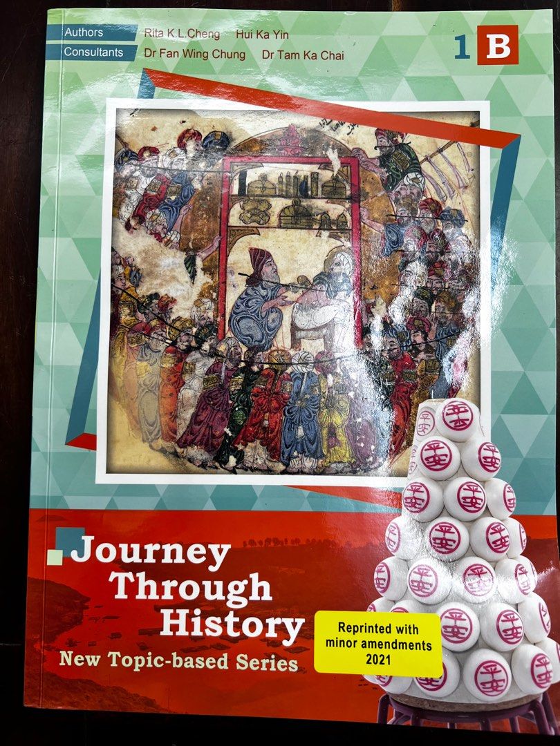 Journey Through History - New Topic-based Series 1B (2020 Edition, 2021 ...