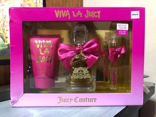 Juicy Couture Viva La Juicy 3 in 1 Box Set