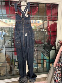 JUMPSUIT pattern berzip didepan