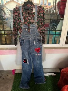 JUMPSUIT PELBAGAI PATTERN