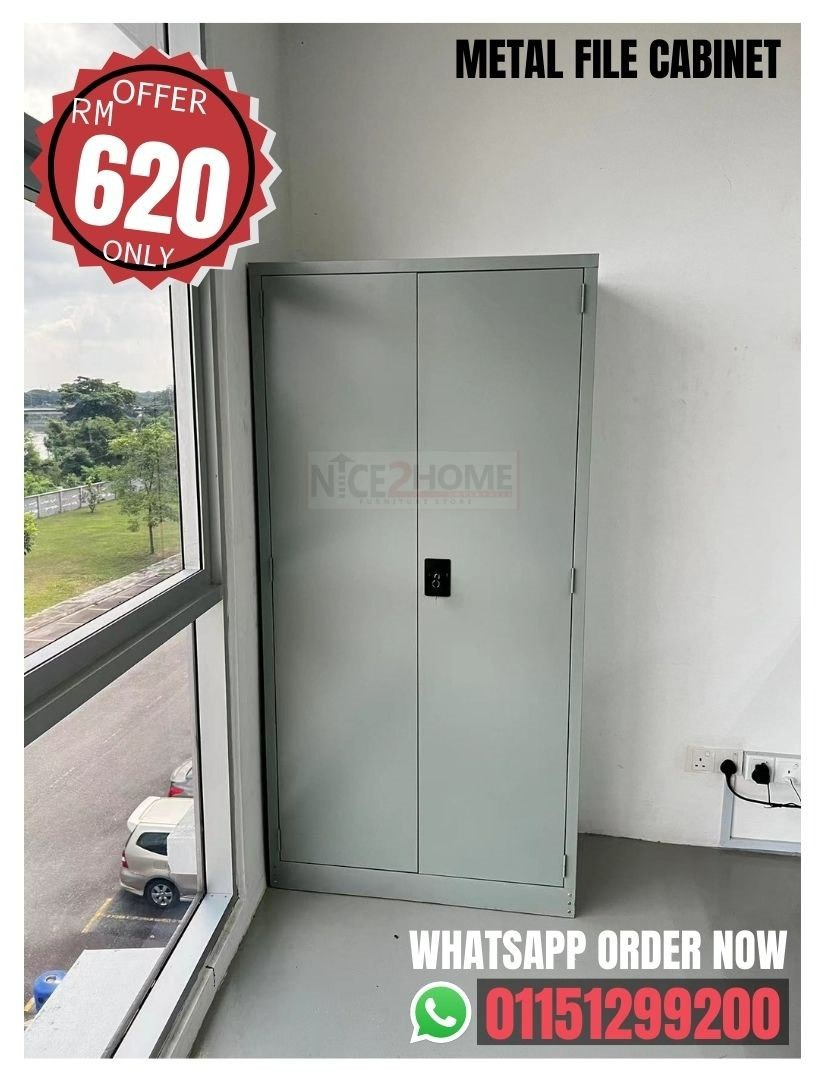 Kabinet Besi, Furniture & Home Living, Furniture, Shelves, Cabinets