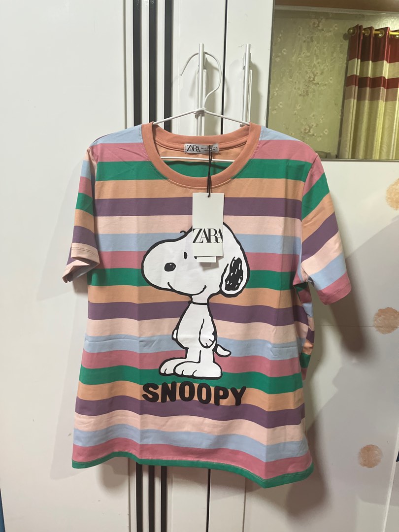 Kaos Zara Snoopy Original on Carousell