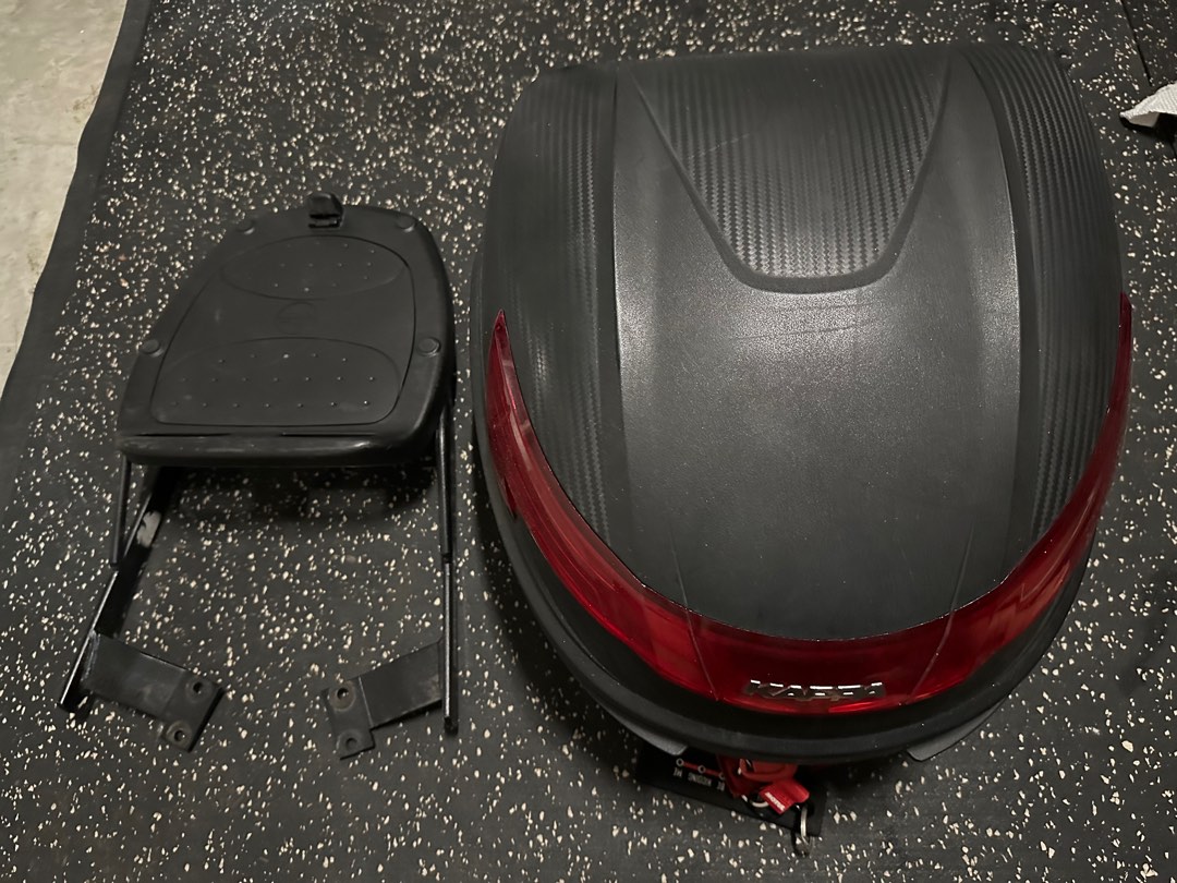 Kappa Box & Rack, Motorcycles, Motorcycle Accessories on Carousell