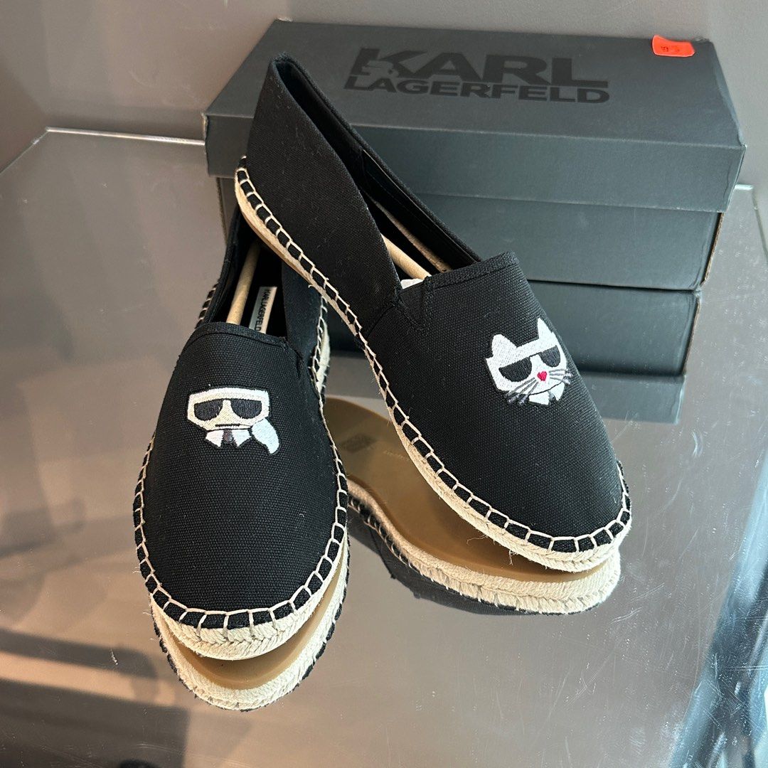 Karl online lagerfeld espadrillas