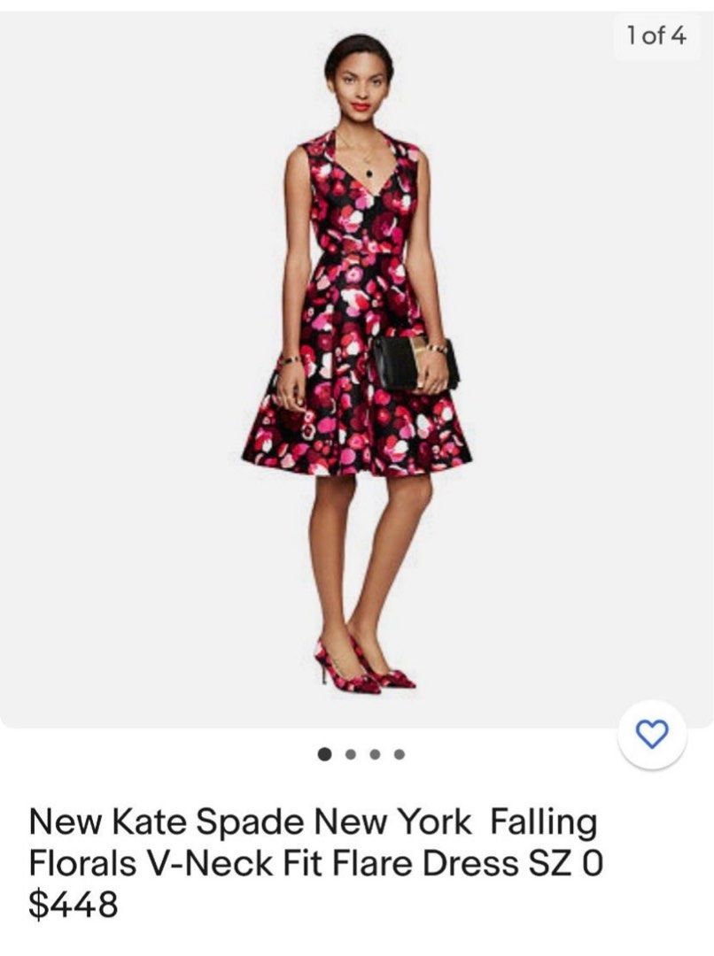 Kate spade discount floral dress