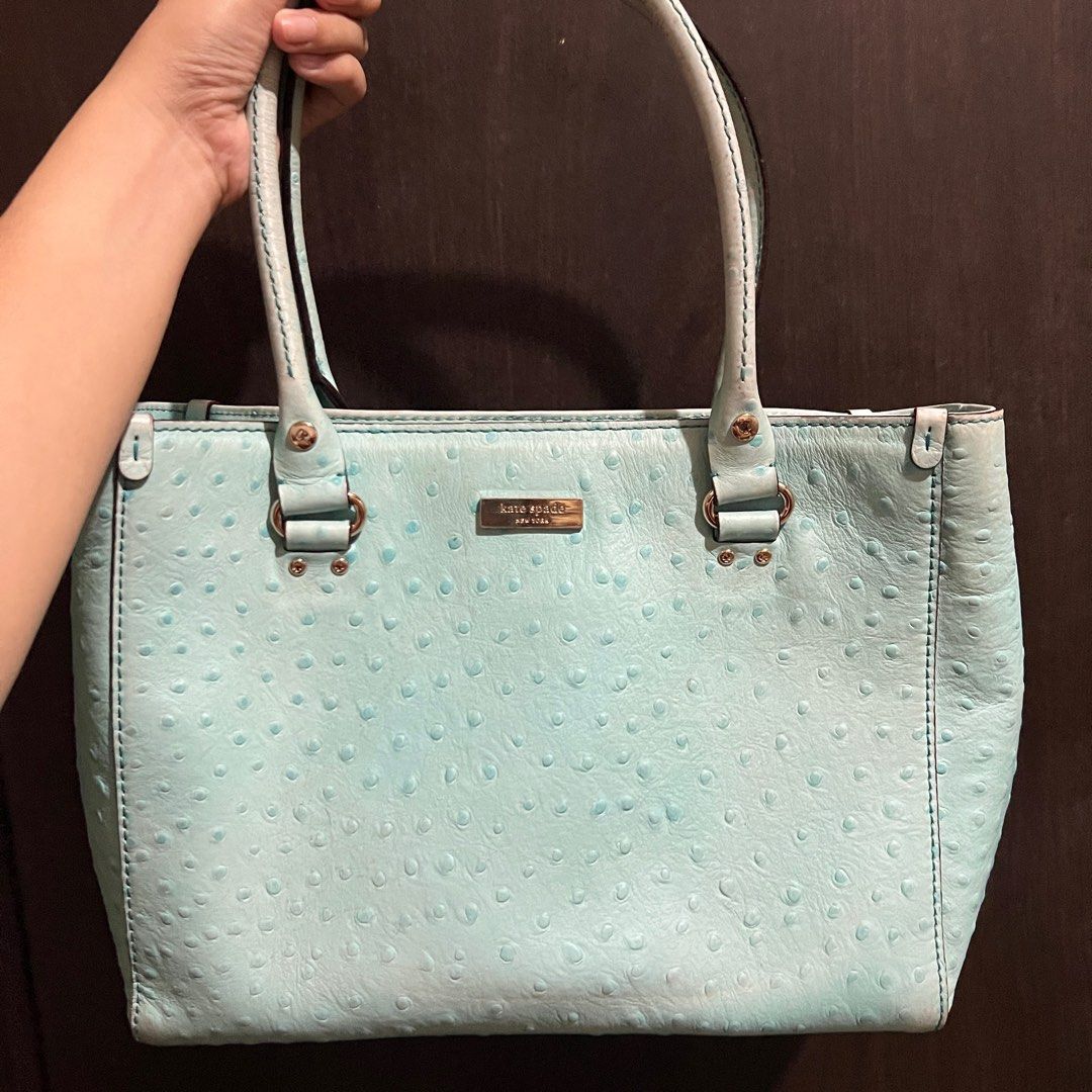 Kate spade ostrich hotsell purse