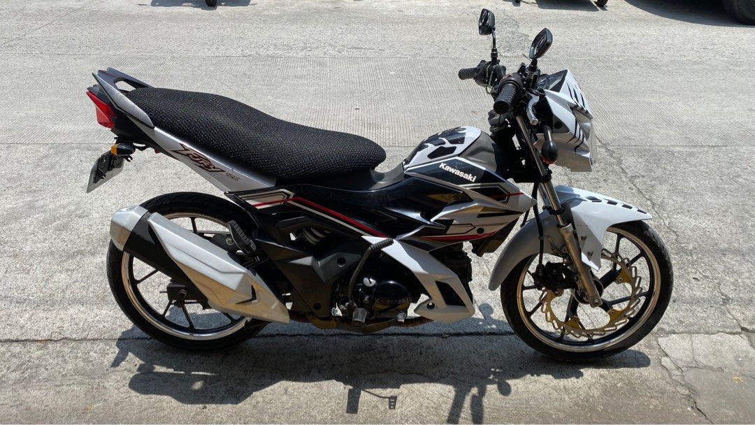 Kawasaki fury sale 125 model 2016