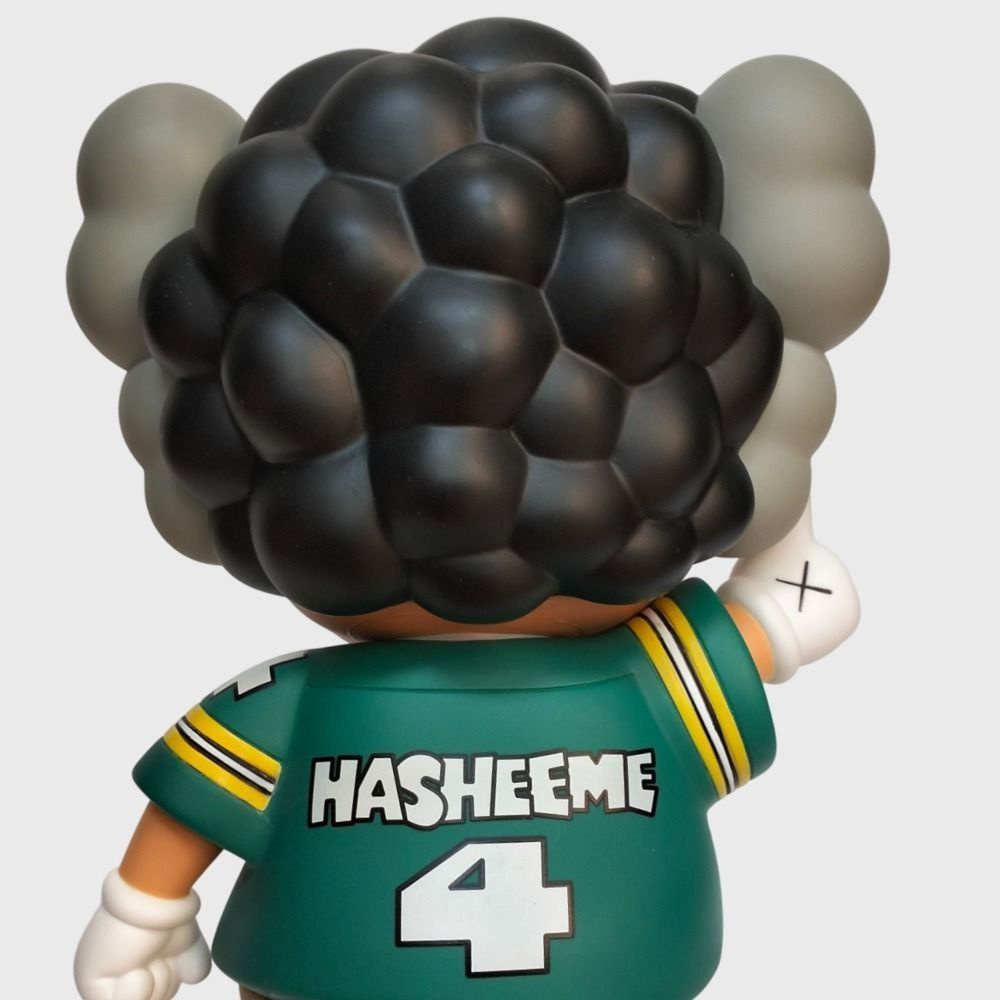 KAWS OriginalFake Medicom Toy Hasheem 2007 100% authentic Art vinyl Figure