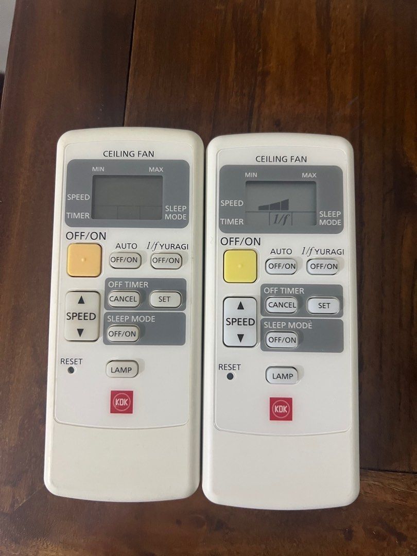 KDK V56VK Remote Control, TV & Home Appliances, Air Conditioners