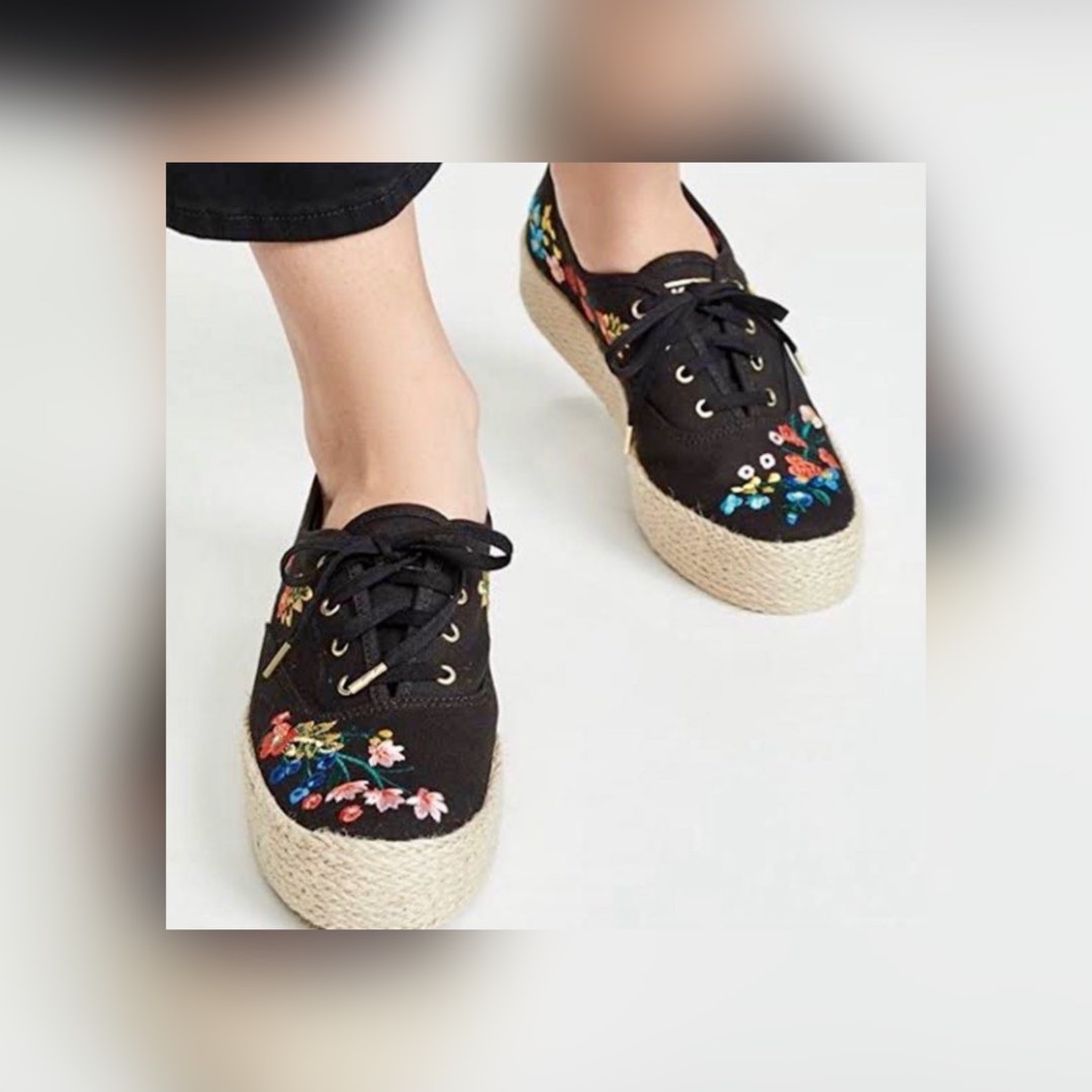 keds triple festival floral
