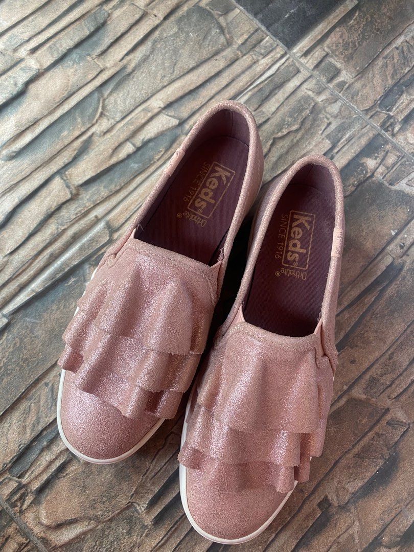 Keds ruffle