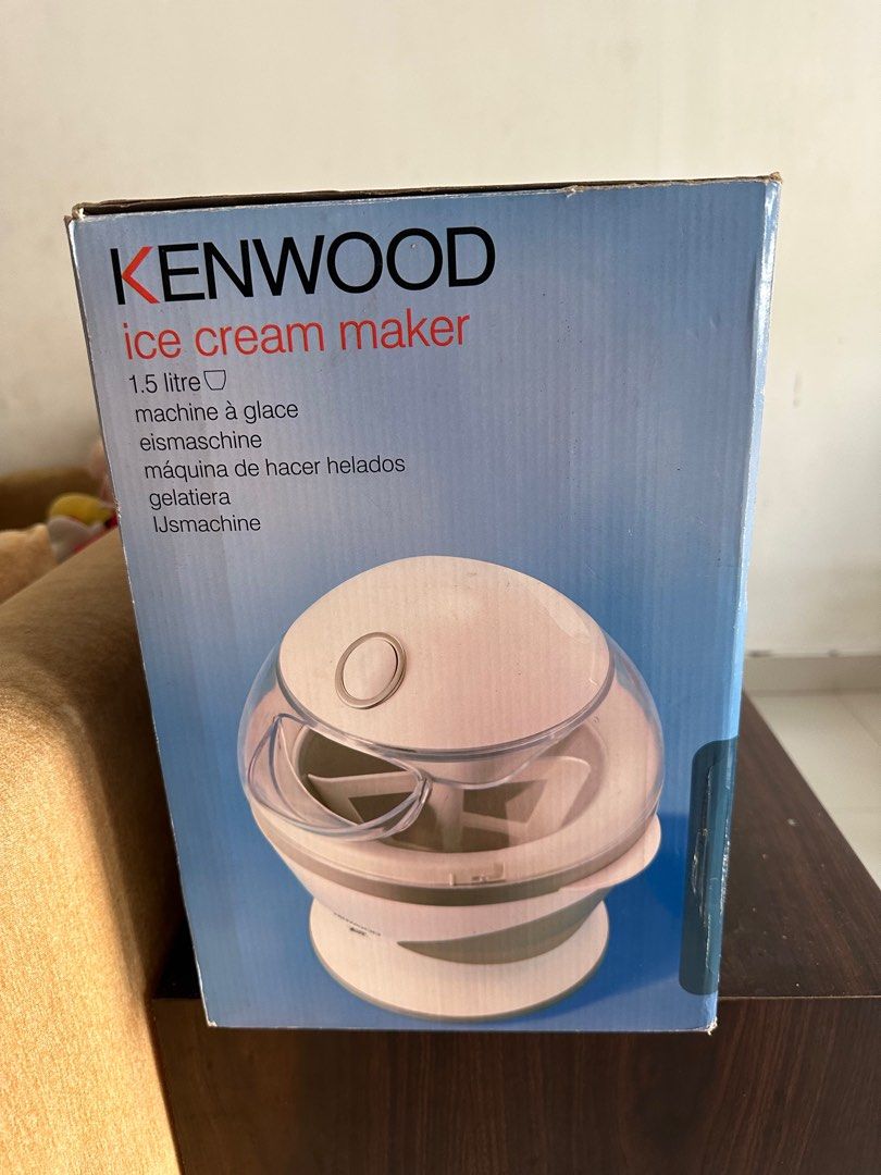 Kenwood ice cream maker on Carousell