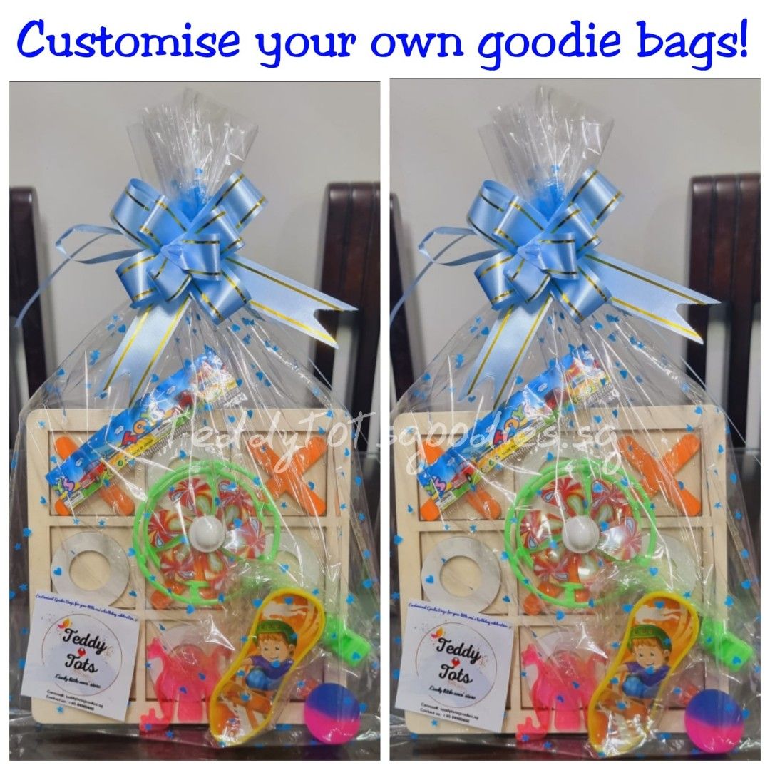 Kids Goodie Bags Unique Customised gift ideas Hobbies Toys