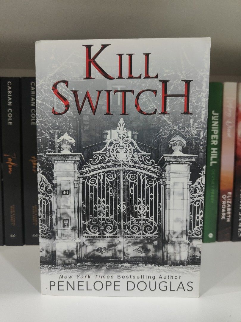 Kill Switch by Penelope Douglas (English novels), Hobbies & Toys, Books
