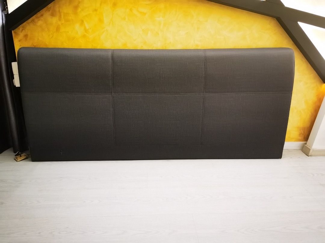 King size bed head only, Furniture & Home Living, Bedding & Towels on