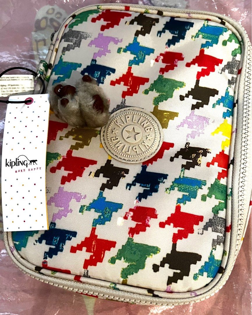 KIPLING　Women's　on　Case　Fashion,　USA　Pencil　Purses　Pouches　from　houndstooth　Wallets,　(100　pens)　Bags　fix　price,　TODAY)　SALE　Carousell