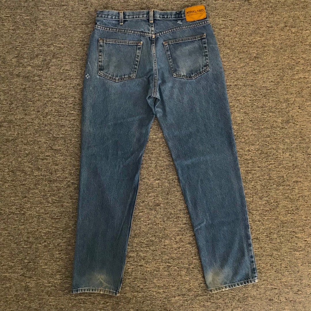 Kirkland Denim Jeans on Carousell