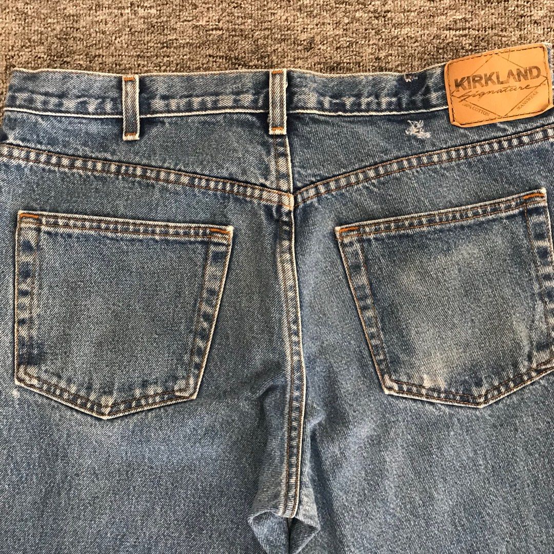 Kirkland Denim Jeans on Carousell