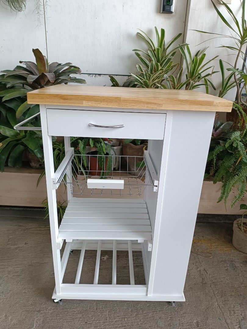 Kitchen Trolley, Furniture & Home Living, Home Improvement