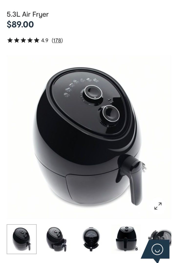 Kmart 5.3L Air Fryer Kitchen Appliances on Carousell