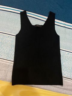 Knit Black Top