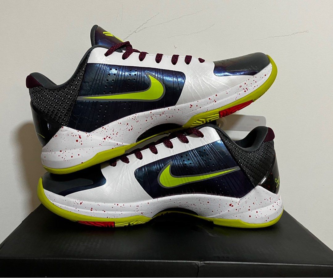 Kobe V Chaos Men s Fashion Footwear Sneakers on Carousell