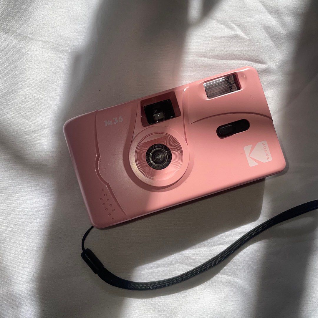 kodak m35 film camera point and shoot reloadable, Photography, Cameras