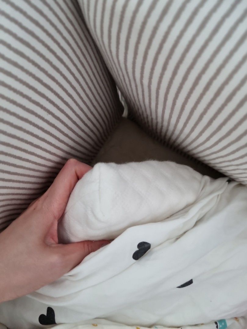 Korea Bumper bed+5cm thick Latex mattress, Babies & Kids, Baby Nursery