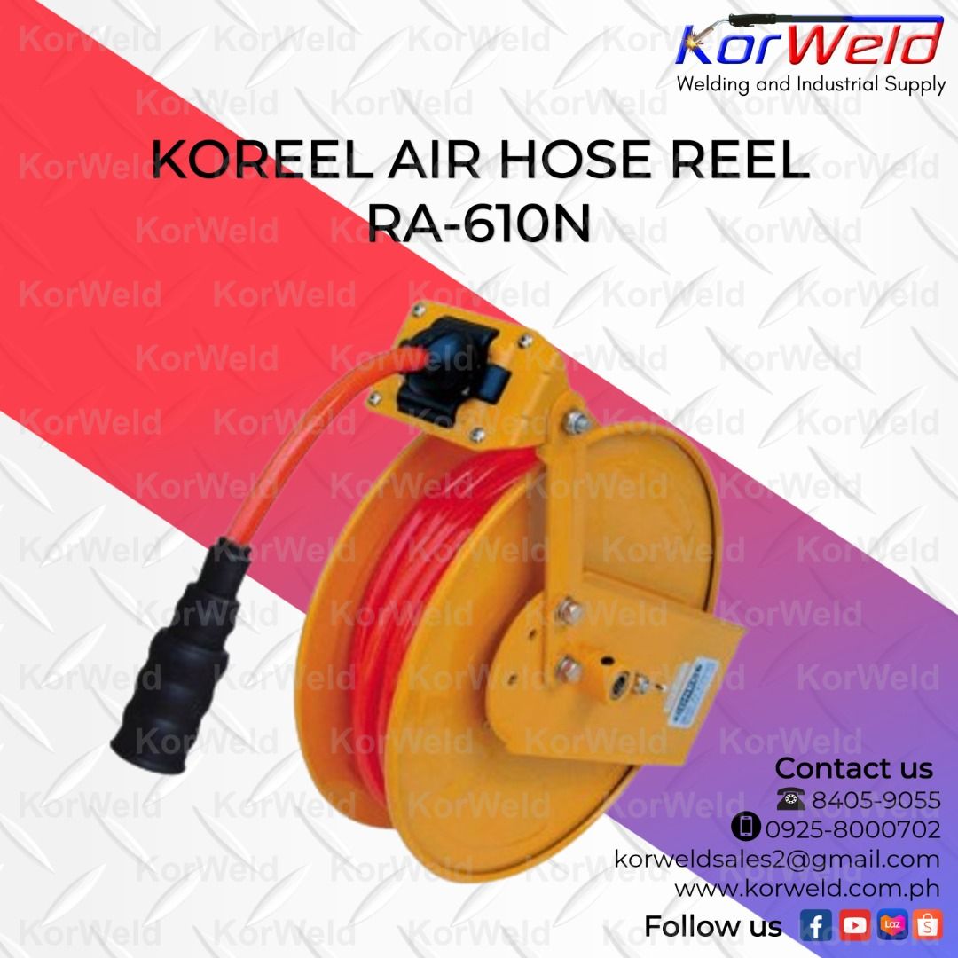 Koreel Air Hose Reel RA610N on Carousell