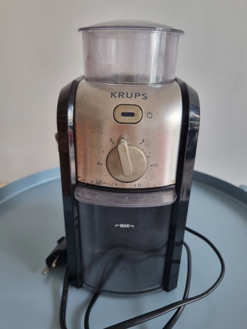 Krups coffee bean grinder, TV & Home Appliances, Kitchen Appliances