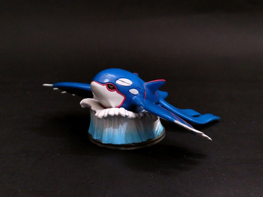 Pokémon Kyogre - Pokémon Lendário Kyogre - impressão 3D - Hobbies