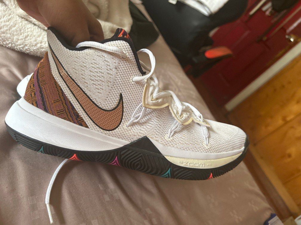 kyrie 5 BHM wtt wts Men s Fashion Footwear Sneakers on Carousell