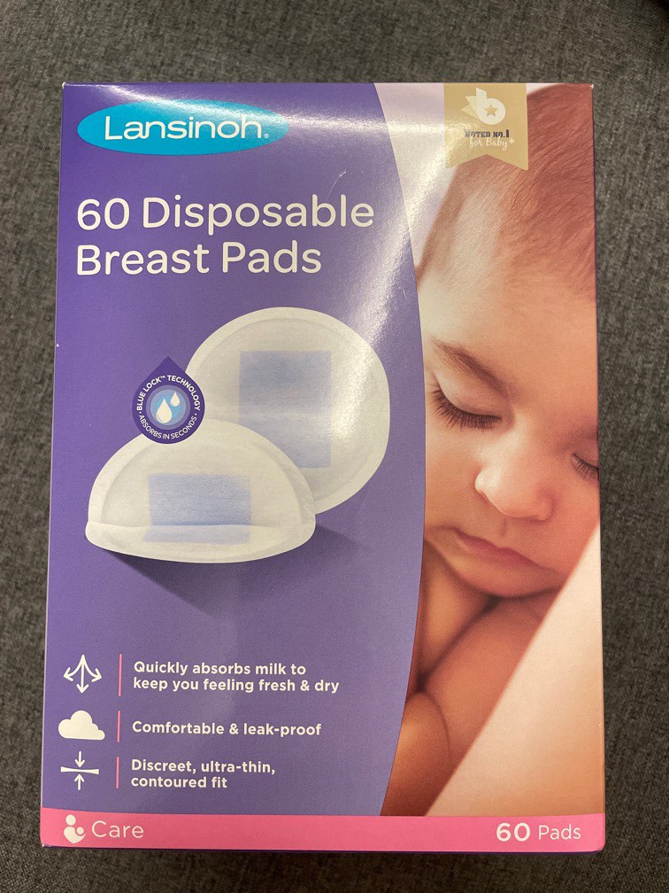 Lansinoh Disposable Breast Pads, Babies & Kids, Nursing & Feeding