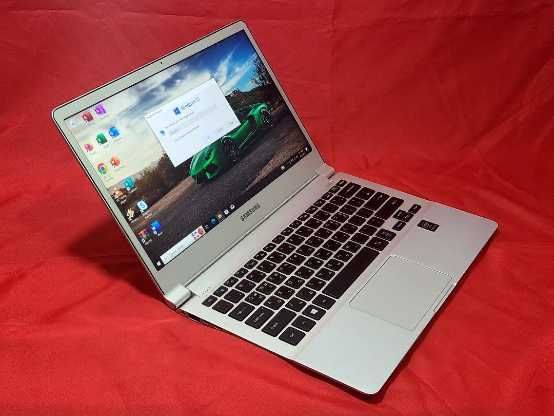 Laptop samsung intel Core i5 5th gen 4gb ram 240gb ssd 13 inches slim ...