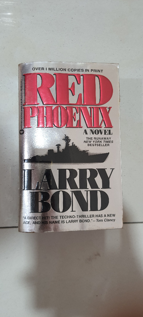 Larry Bond | Red Phoenix, Hobbies & Toys, Books & Magazines, Storybooks