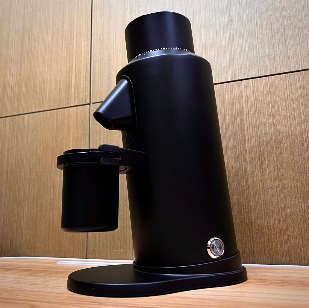 LATEST! 64mm Flat Burr Single Dosing Coffee Grinder DF64 X Matte