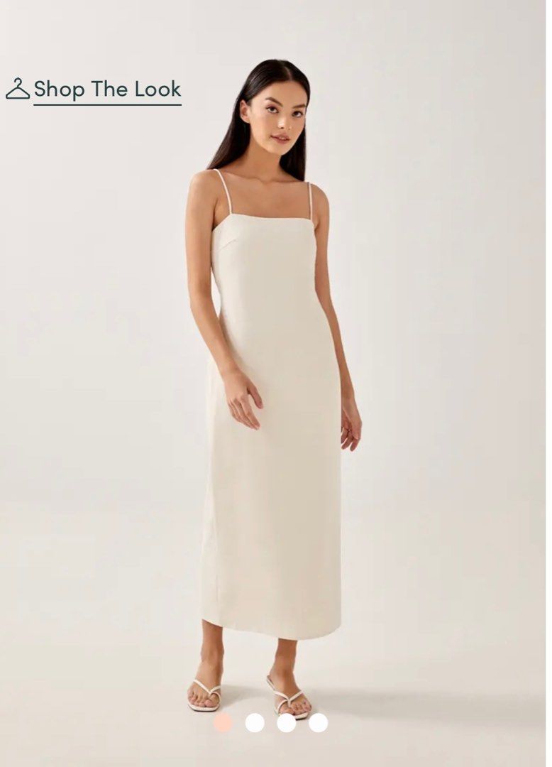 Hermoine ribbed dress outlet