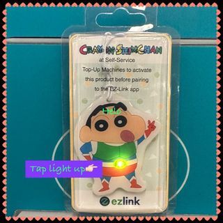 LED Shinchan superhero 蜡笔小新  ezlink charm (🇸🇬🚚💨Ready stock)