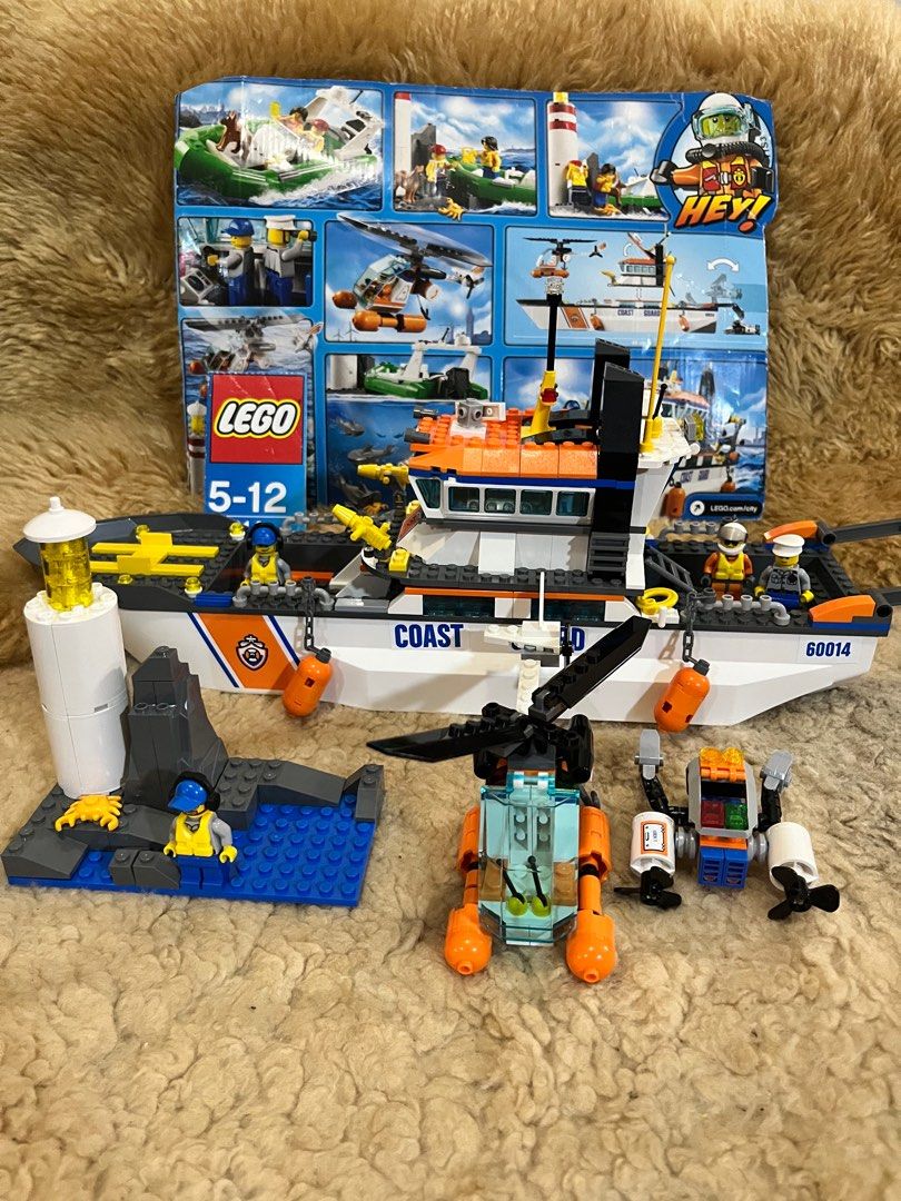 Lego 60014 Coast Guard Patrol on Carousell