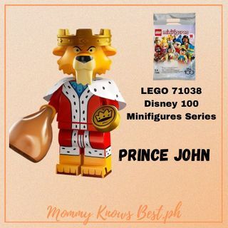 LEGO 71038 Disney 100 Minifigures Series - Prince John