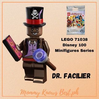 LEGO 71038 Disney 100 Minifigures Series - Dr. Facilier