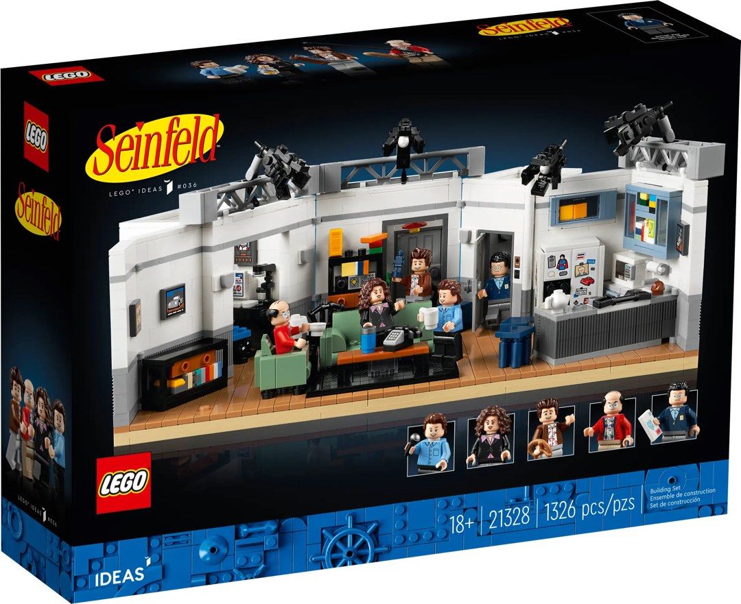 LEGO D2C Ideas 21328 Seinfeld 2021 Hobbies Toys Toys Games on Carousell