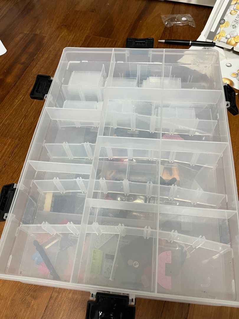 Lego Storage Box, Furniture & Home Living, Home Improvement