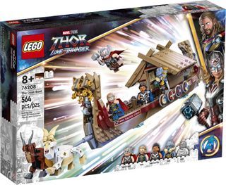 LEGO® Super Heroes 76208 The Goat Boat 2022