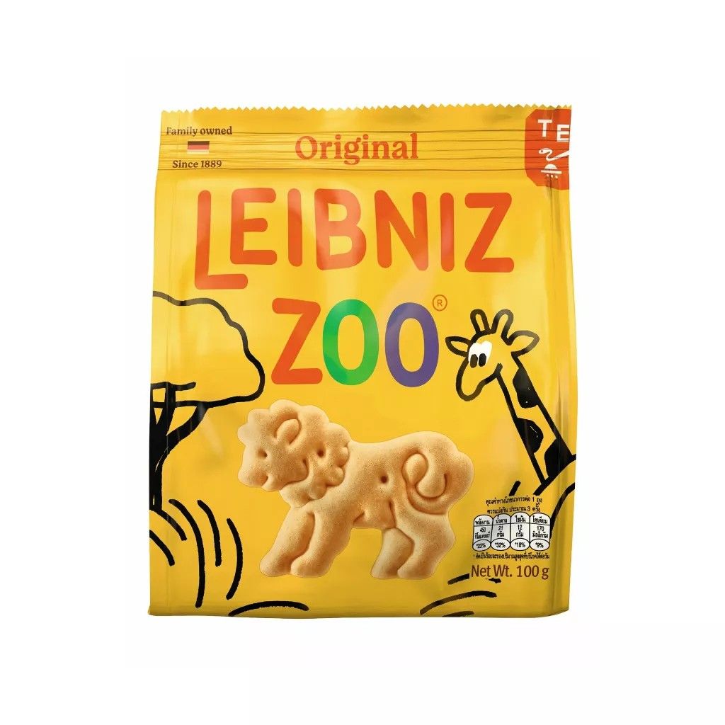 Leibniz zoo biscuit Bahlsen zoo biscuit original biscuit children